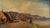 This listing is for an antique English landscape painting. The painting is by Thomas Pyne (1843-1935) and it depicts a...