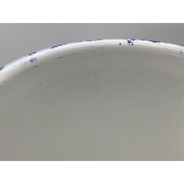 Vintage Italian Ceramic Canister Vase For Sale - Image 4 of 13