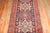 Zabihi Collection Antique Navy Blue Heriz Runner - 2'10" x 9' For Sale - Image 4 of 9