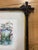 Late 19th Century Antique Black Forest Wood Frame With Antique Water Color Painting For Sale - Image 5 of 8