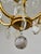 2000 - 2009 Two-Story Chandelier with Crystal Trimmings For Sale - Image 5 of 10