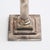 Gustavian (Swedish) Pair of Swedish Gustavian Style Nickel Silver Column Candlesticks For Sale - Image 3 of 4
