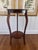 Wood Mid to Late Twentieth Century Italian Made Solid Wood Curvy Play Stand With Cabriole Legs For Sale - Image 7 of 8