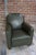 Club Chair in Wood and Imitation Leather, 1930s For Sale - Image 4 of 7