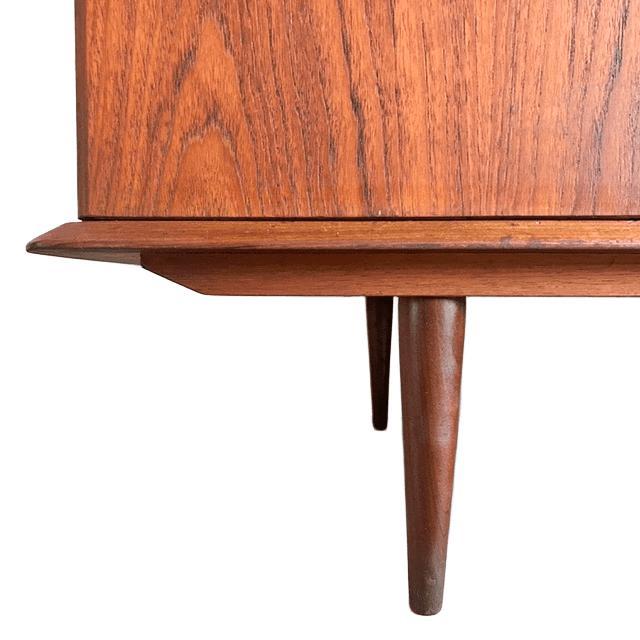 Mid-Century Danish Duotone Wardrobe, 1960s For Sale - Image 11 of 12
