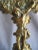 Early 19th Century Early 19th Century Charles X Brass Table Crucifix For Sale - Image 5 of 10