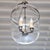 Early 20th Century Lantern in Iron and Blown Glass For Sale - Image 10 of 14
