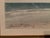Sand Original Watercolor Seascape Panoramic Beach view, Signed by Artist Arnold Alaniz For Sale - Image 8 of 10