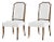Classic Upholstered Dining Chair (Set of 2) For Sale