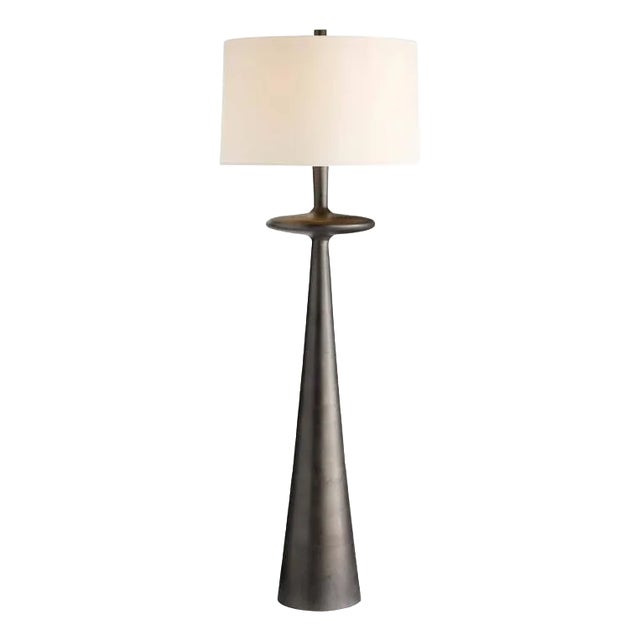 Arteriors Home Putney Floor Lamp, Gray For Sale