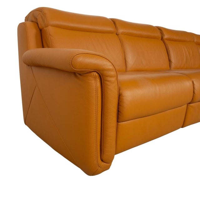 Model 9703 4-Seater Sofa in Leather from Himolla For Sale - Image 11 of 18