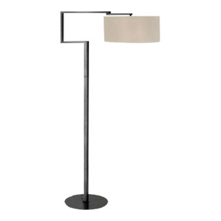 Black Bronze Park Floor Light For Sale