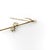 Metal Early 20th Century Tiffany & Co. Edwardian 16k Gold Scarf Pin/ Brooch With Aquamarine and Pearl For Sale - Image 7 of 9