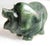 Figurative Miniature Hand-Carved Piglet of Serpentine Stone - Petey the Piglet! For Sale - Image 3 of 18