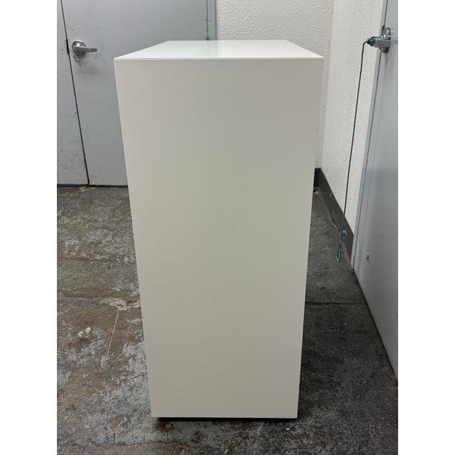 2010s Treku Lauki Collection Lacquered Dresser, White For Sale - Image 5 of 12