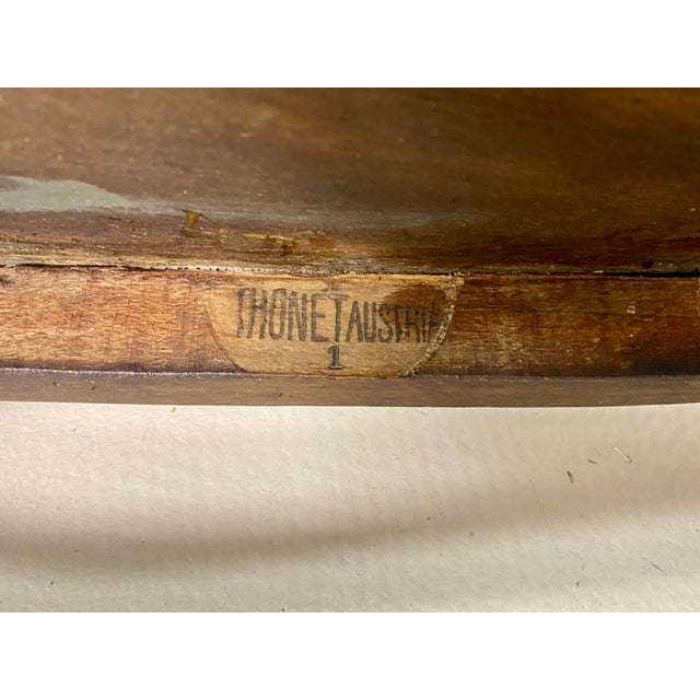 Vintage Model No. 651 Beechwood Chairs by Michael Thonet for Thonet, 1939, Set of 4 For Sale - Image 18 of 18