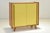 Wood Small Yellow Pavatex Sideboard attributed to Stella Möbel, Switzerland, 1950s For Sale - Image 7 of 13