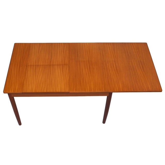 Expandable Teak Dining Table by Cees Braakman for Pastoe, 1960s For Sale - Image 9 of 16
