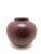 Spherical vase made of Böttger stoneware, minimalist form in the Bauhaus style, presumably a homage to the historical...