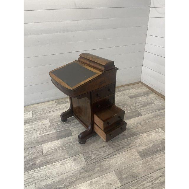 Antique Ladies Writing Desk, Germany, 1880s For Sale - Image 11 of 13