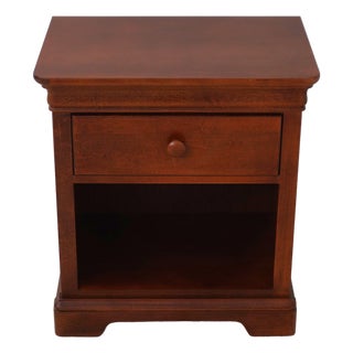 Stanley Young America Cherry Nightstand For Sale