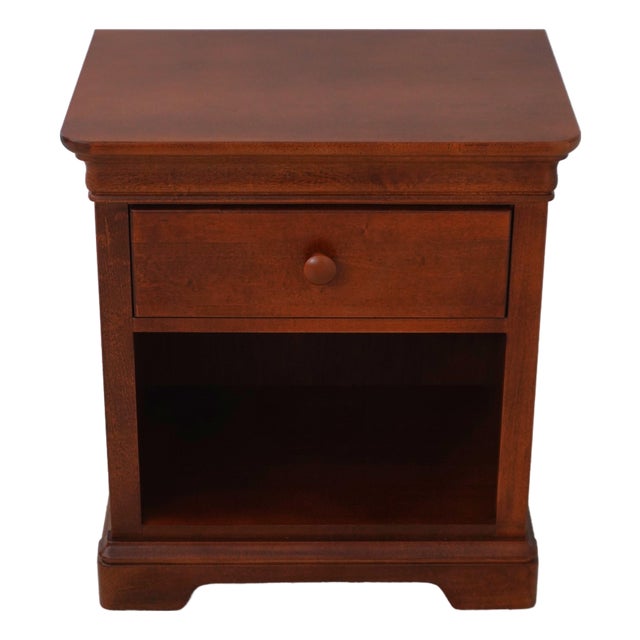 Stanley Young America Cherry Nightstand For Sale