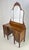 Antique Art Deco Vanity With Arched Triple Mirror For Sale - Image 4 of 13