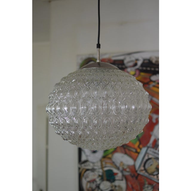 Vintage Space Age Pendant by Helene Tynell for Doria, 1970, in Flawless conditions. Designed 1970 to 1979 Up to 250V...
