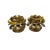 Mid Century Lotus Brass Candle Holders - a Pair For Sale - Image 11 of 11