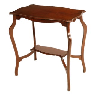 Early 20th Century Baroque Service Table by Testolini & Salviati, Venice, 1890s For Sale