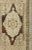 Measures: 6'1 x 9'6. Floral Medallion Turkey Oushak Vintage Rug in Ivory, Taupe, Brown and Olive 6′1″ × 9′6″, Keivan Woven...