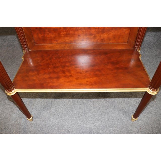 French Louis XVI Bronze Mounted Vernis Martin Secretary Desk by Henri Picard For Sale - Image 13 of 17