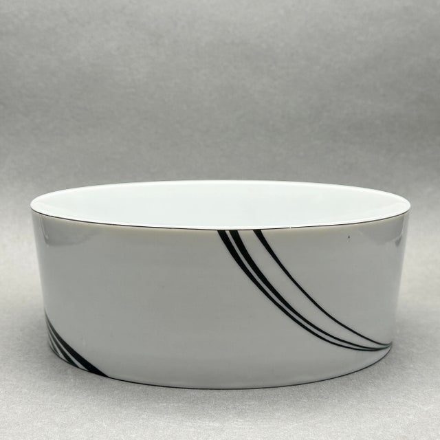 Key Details - Item: Open Serving Bowl / Vegetable Dish - Design: White Pearl Pattern (Jewels Collection) - Designer: Jack...