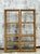 Vintage Coastal Woven Rattan Etagere - a Pair For Sale - Image 4 of 7