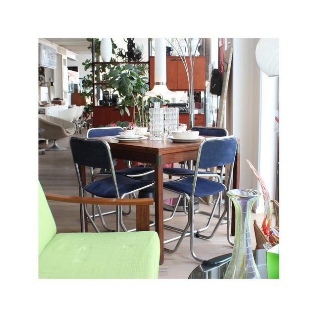 Square Book-Shaped Table, Italy, 1950s-1960s For Sale - Image 11 of 12