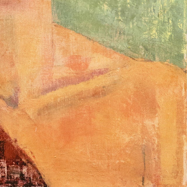 1970s 'Sheila Antoine With Afro' by Pearl Took, 1977, Sir John Cass, Otis Art Institute, California For Sale - Image 5 of 8
