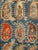 19th Century Antique Caucasian Kazak Runner, Allover Paisley Pattern, Handwoven Wool, Blue & Ivory, 3’ x 9’ For Sale - Image 5 of 8