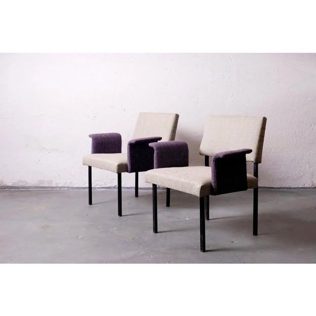 1960s Set of Armchairs, 1950s For Sale - Image 5 of 6