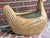 Plastic Midcentury Folk Art Terracotta Fiberglass Chicken Hen Planter Pot For Sale - Image 7 of 12