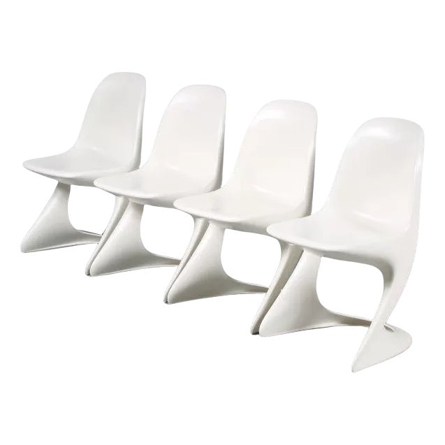German Casalino Chair in White by Alexander Begge for Casala, 2000s For Sale
