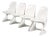 German Casalino Chair in White by Alexander Begge for Casala, 2000s For Sale