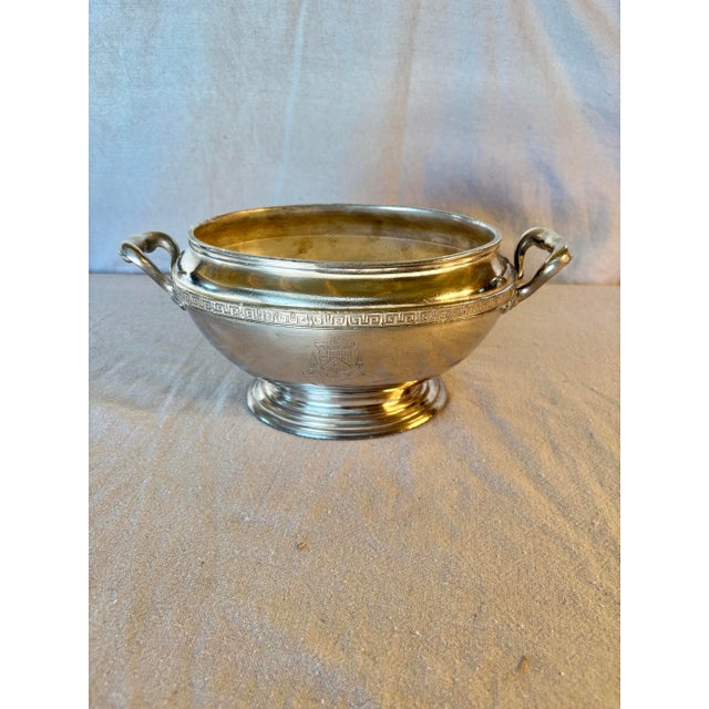 Early 20th Century Reed & Barton Orrington Hotel Silver Silverplate Tureen For Sale - Image 9 of 9