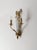 Italian Gilt Metal and Glass Two-Light Wall Sconce with Bow by Banci Firenze, 1970s For Sale - Image 12 of 15