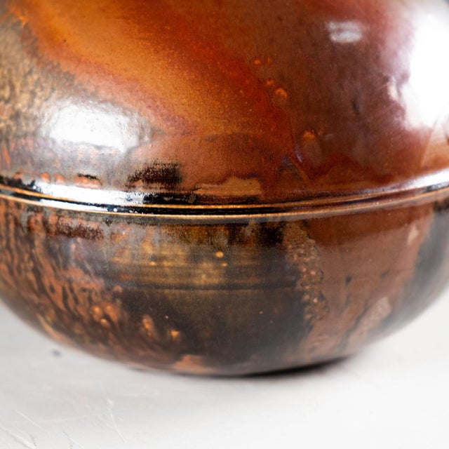 1970s Ceramic Vase by Nanni Valentini for Ceramica Arcore, 1970 For Sale - Image 5 of 7