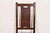 Early 20th Century Gustav Stickley Antique Mission Oak Arts & Crafts H-Back Dining Chairs With Leather Seats, Newly Restored For Sale - Image 5 of 11