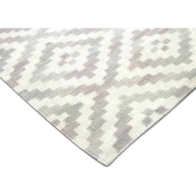 Contemporary Contemporary Egyptian Kilim Rug For Sale - Image 3 of 7
