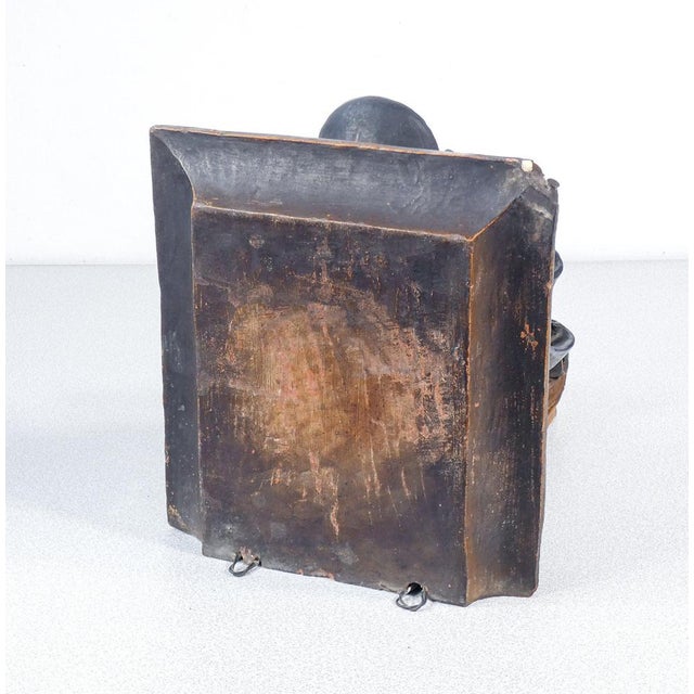 Brown Sculpted Terracotta Shelf, 1800s For Sale - Image 8 of 18
