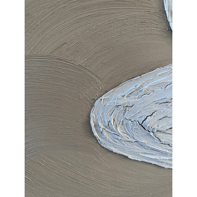 2020s The Bottom Teaches First - Original Oil Painting by Ari Chambers For Sale - Image 5 of 8