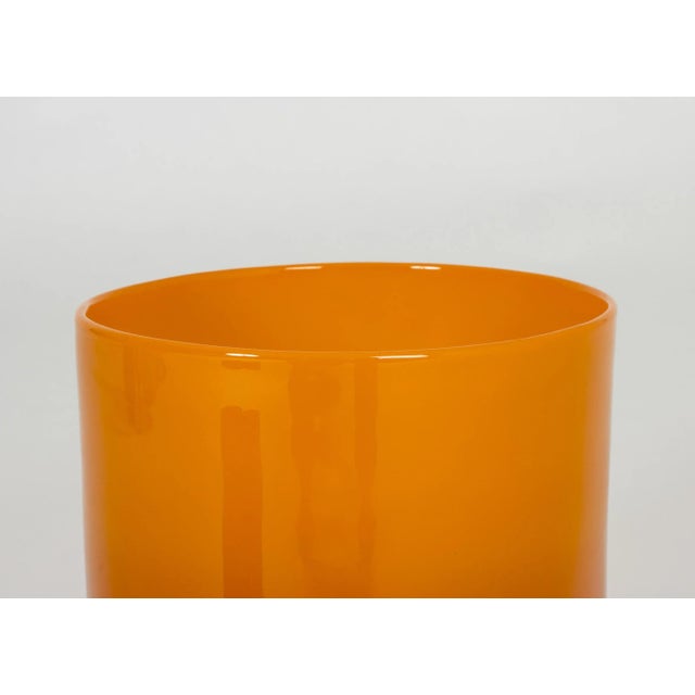 Glass Vessels by Erik Höglund, Set of 3 For Sale - Image 6 of 10