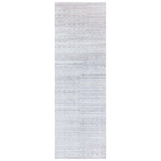 Contemporary Terra Runner – Modern Undyed Wool Rug by Doris Leslie Blau For Sale